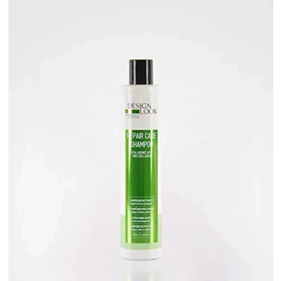 Abbildung von DESIGN LOOK Restrukturierendes Shampoo, Hyaluronsäure und Kollagen Repair Care 300 ml, Schwarz, Standard