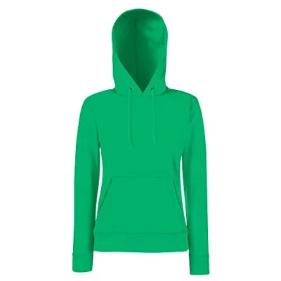 Abbildung von Fruit of the Loom Lady Fit Hooded Sweat XXL,Kelly Green