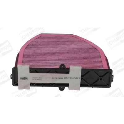 Abbildung von CHAMPION CCF0149B Innenraumfilter mit antibakterieller Wirkung 263 282 44 MERCEDES BENZ: C Klasse T modell, E Limousine