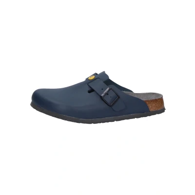 Abbildung von Birkenstock Boston ESD Clogs, Herren, Größe: 40, Blau Schuhe