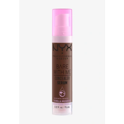 Abbildung von Nyx Professional Makeup BARE WITH ME Concealer Serum Concealer, Damen, Größe: 9.6 ml, Deep