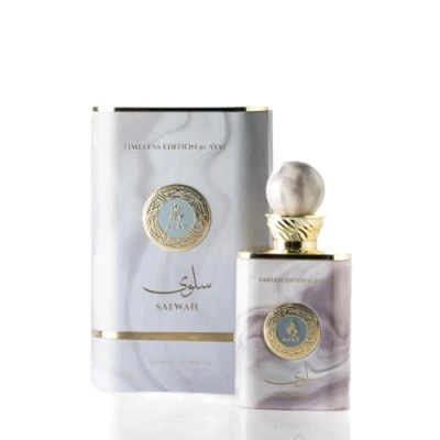 Abbildung von Ayat Perfumes Eau de Parfum Timeless Edition 100 ml Parfüm Für Frauen und Männer Duft Dubai hergestellt in den Vereinigten Arabischen Emiraten die Frau (Salwah)