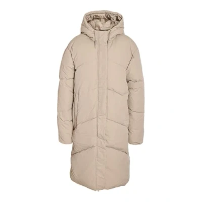 Abbildung von Noisy may NMTenna L/S Long Jacket NOOS Frauen Mantel braun S 100% Polyester Streetwear