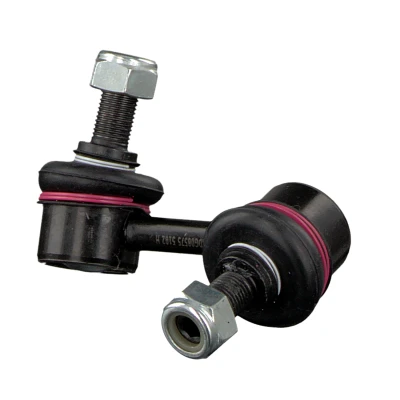 Abbildung von FEBI BILSTEIN 41668 Koppelstange Vorderachse links 66 M12 x 1,25 mit selbstsichernder Mutter Stahl schwarz HYUNDAI: Terracan, Terracan Box Body / SUV