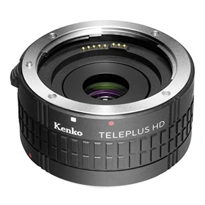 Abbildung von Kenko Teleplus HD DGX Konverter 2 fach für Nikon AF schwarz