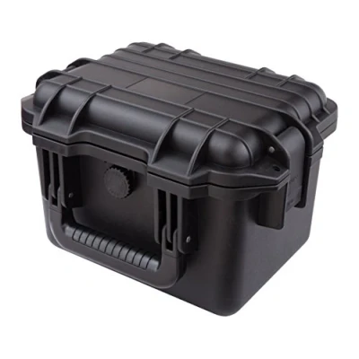 Abbildung von Blanko Gerätekoffer, Staub und Wasserdicht, schlagfester Kamerakoffer, Universal Koffer mit Schaumstoff 300 x 248 198 mm