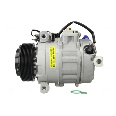 Abbildung von NISSENS 89595 Kompressor 7SEU17C 12 PAG 46 R 134a BMW: 5 Touring, Limousine, 7