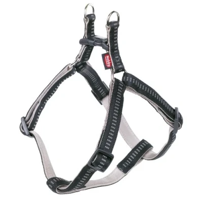 Abbildung von Nobby Soft Grip, Hund, Zugfreier Gurt, S M, Schwarz, Nylon, Monochromatisch