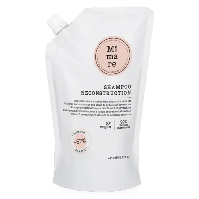 Abbildung von Mïmare Shampoo Reconstructive 480 ml Für geschädigtes haar ohne sulfate silikon