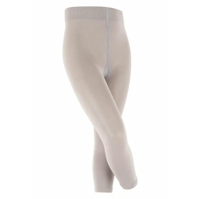 Abbildung von Falke Cotton Touch Leggings everyday casual Strümpfe für Kinder, Größe: 152/164, Silver