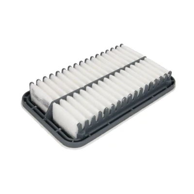 Abbildung von MAHLE ORIGINAL LX 1588 Luftfilter 41,5 138 236,0, 236,0 Filtereinsatz SUZUKI: Alto VI, Wagon R+ I Schrägheck