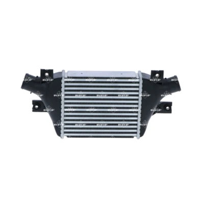 Abbildung von NRF 30969 Ladeluftkühler Aluminium MITSUBISHI: Lancer 8 Schrägheck, ASX SUV, Limousine, CITROËN: C4 Aircross
