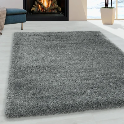 Abbildung von Ayyildiz Teppiche Hochflor Teppich &quot;FLUFFY 3500&quot;, rechteckig, Langflor, Shaggy, uni, robust, auch in rund erhältlich, Wohnzimmer