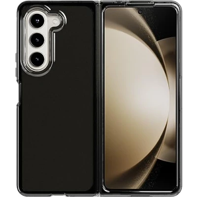 Abbildung von Tech 21 EvoTint Hülle für Samsung Galaxy Z Fold5 Aufprallschutz Asche
