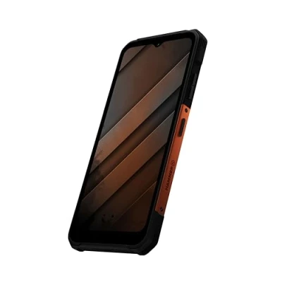 Abbildung von Hammer Construction 2 Thermal Ultra Robustes Smartphone IP69 mit Thermometer und Laser Entfernungsmess, 8+8GB RAM, Android 14, 108mpx Starke Kamera, 6500mAh Akku Powerbank Funktion, 256GB/1TB