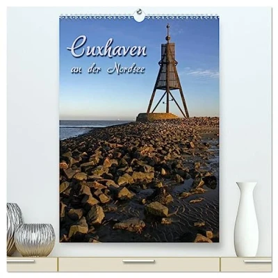 Abbildung von Cuxhaven (hochwertiger Premium Wandkalender 2025 DIN A2 hoch), Kunstdruck in Hochglanz