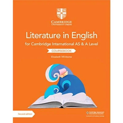 Abbildung von Cambridge International As and a Level Literature in English
