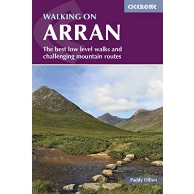 Abbildung von Walking on Arran: the best low level walks and challenging mountain routes, including Arran Coastal Way (Cicerone guidebooks)