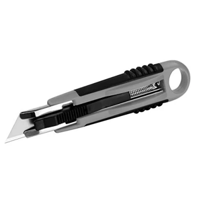 Abbildung von Westcott E 84026 00 Cutter Professional Kunststoffgehäuse, Softgrip Griff, Klingenbreite 18 mm, grau/schwarz