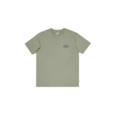 Abbildung von Billabong Diamond Vision Tshirt print, Herren, Größe: Medium, Grey green