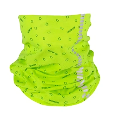 Abbildung von Wowow Halstuch Nutty Neckwarmer für Kinder Einheitsgröße grün