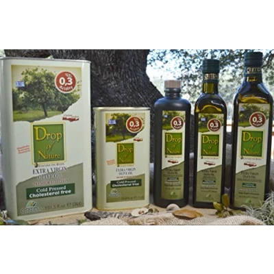 Abbildung von Critida Natives Olivenöl Extra aus KRETA (Griechenland) 500ml kaltgepresst &amp; sortenrein mild fruchtig (Authentic Kretische (Griechisch) Virgin 0,3 CRITIDA)