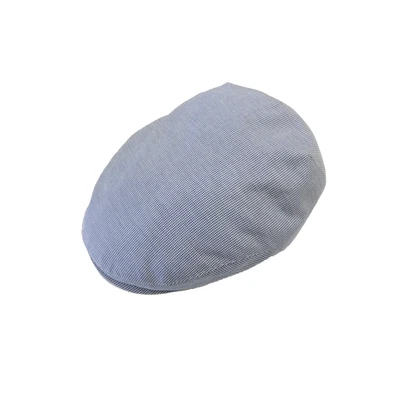 Abbildung von Chaplino Flat Cap, in kleinem Karodesign