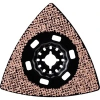 Abbildung von Expert Carbide Schleifplatte AVZ 90 RT4 MultiMaterial, Ø 90mm, Schleifscheibe