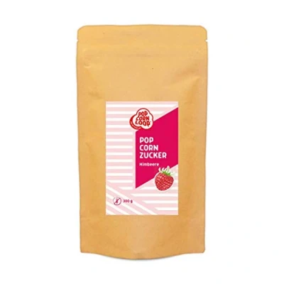 Abbildung von Popcornzucker Himbeere 300g Zucker Gewürz zum Verfeinern Kochen Backen