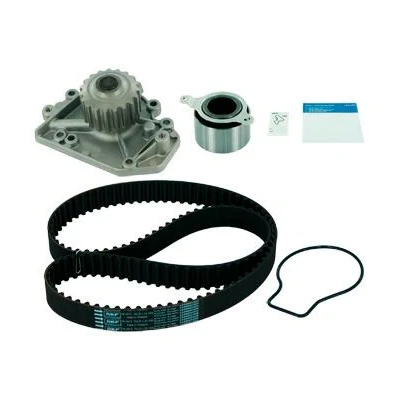 Abbildung von SKF VKMC 93210 Wasserpumpe + Zahnriemensatz mit Dichtungen 125 HONDA: CR V 1