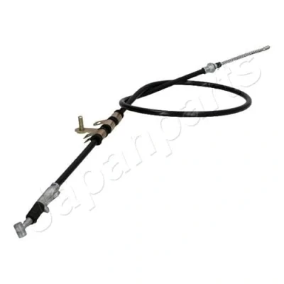 Abbildung von JAPANPARTS BC 100L Handbremsseil 1433/1217 mm Trommelbremse NISSAN: MICRA 2