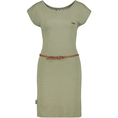 Abbildung von alife &amp; kickin Elliak Jerseykleid, Damen, Größe: Large, Dust