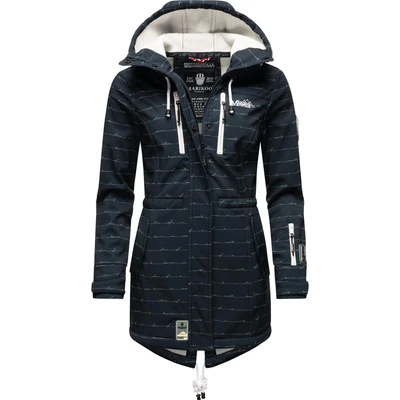 Abbildung von Marikoo Zimtzicke Parka, Damen, Größe: Medium, Navy lines