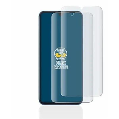 Abbildung von BROTECT Full Cover Schutzfolie Matt für Samsung Galaxy A20 / A30 M30 A50 A50s (2 Stück) Screen Displayschutz Folie, Curved, Anti Reflex