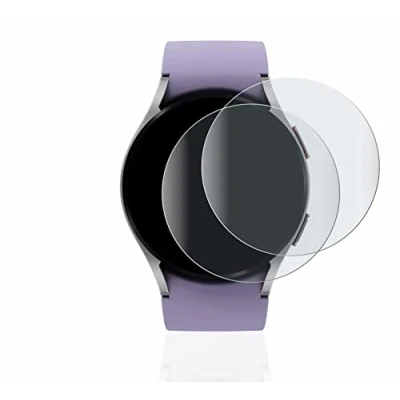 Abbildung von BROTECT Full Cover Schutzfolie Matt für Samsung Galaxy Watch 5 (40mm) (2 Stück) Screen Displayschutz Folie, 3D Curved, Anti Reflex
