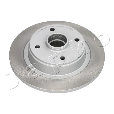 Abbildung von JAPKO 61400C Bremsscheibe Hinterachse 239 10 4 46 voll lackiert HONDA: PRELUDE 3