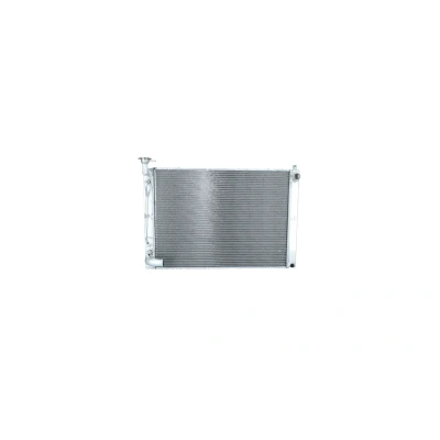 Abbildung von NRF 53974 Kühler, Motorkühlung Aluminium 670 491 22 Kühlrippen gelötet LEXUS: RX II