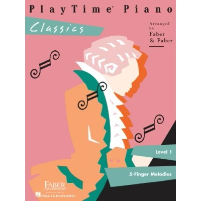 Abbildung von PlayTime Piano 1. Classics. 5 finger Melodies: Level 1: Melodies