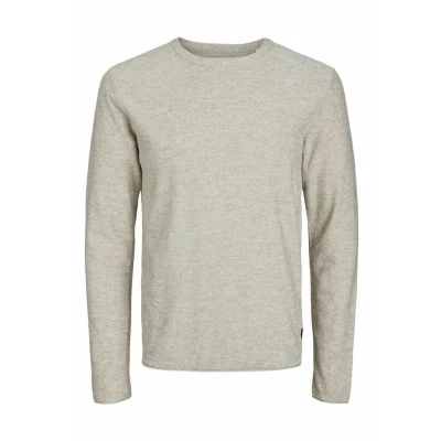 Abbildung von Jack &amp; Jones Strickpullover, Herren, Größe: XS, Crockery