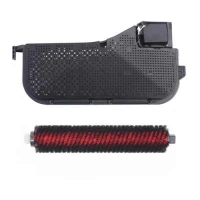 Abbildung von Geoviizon Wartungsbürste &amp; Wasserfilter Assembly Zubehör Kompatibel mit Roborock S8 MaxV Ultra Vollständig automatische Empty Wash Fill Dock (für Ultra)