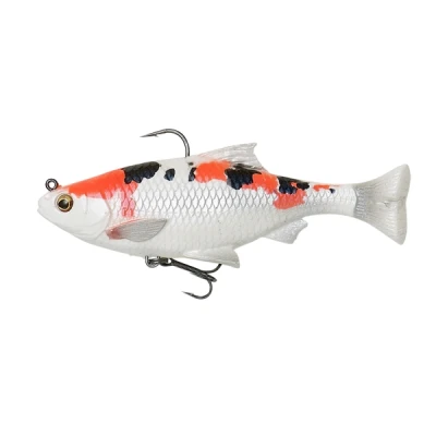 Abbildung von Savage Gear 3D Pulse Tail Roach 10cm 17.5g S 2pcs Koi Softbait