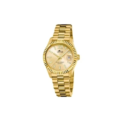 Abbildung von Lotus Uhr Für Damen 18932/2 Freedom Gold Edelstahl Case GoldEdelstahl Band
