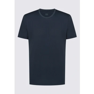 Abbildung von mey Tshirt basic, Herren, Größe: Small, Yacht blue