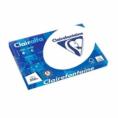 Abbildung von Clairefontaine Clairalfa Kopierpapier DIN A3 250 g/m²