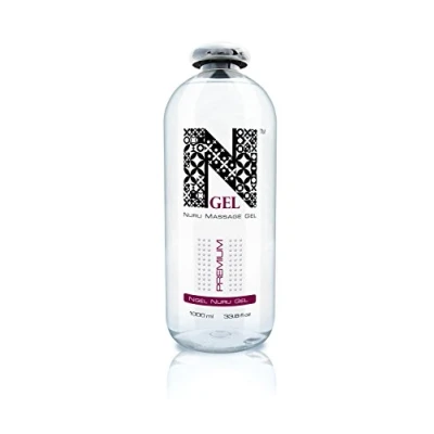 Abbildung von «Premium» Nuru Ganzkörper Massagegel auf Wasserbasis (1 l) 1000 ml