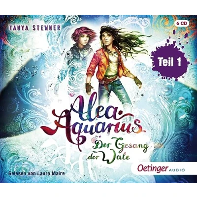 Abbildung von Alea Aquarius 9 Teil 1. der Gesang Wale: Das Hörbuch zum &quot;Dein SPIEGEL&quot; Nr.1 Jugendbuch Bestseller