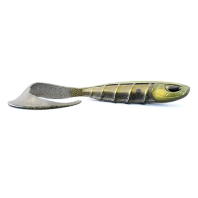 Abbildung von NAYS GHST 80 / 100 Ideal auf Großhecht Köder mit Twisterschwanz 120 12.0&quot; (30.5cm) P 04