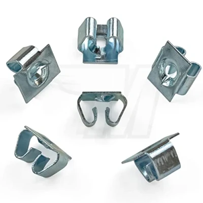 Abbildung von 10x Verkleidung Hitzeschild Befestigungs Clip N10327102