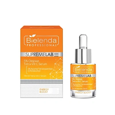 Abbildung von Bielenda Professional Supremelab Energy Boost 5% Tetra Vit C Ölserum, 15 ml