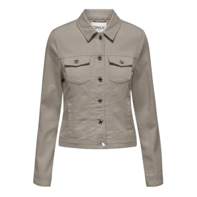 Abbildung von ONLY Onltia Colored Jacket Jeansjacke, Damen, Größe: 38, String